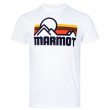 Koszulka męska Marmot Coastal Tee SS 2022 biały White