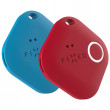 Lokalizator FIXED Smart Tracker Smile Pro - Duo Pack niebieski/czerwony