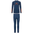 Zestaw męski Viking Primeone Set ciemnoniebieski navy/orange