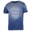 Koszulka męska Husky Born M niebieski DarkBlue/TmModrá