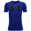 T-shirt dziecięcy Under Armour Tech Big Logo SS niebieski Royal / / Black
