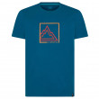 Koszulka męska La Sportiva Box T-Shirt M niebieski Space Blue