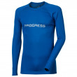 Męska koszulka Progress DF NDR PRINT 1DP niebieski Bluewhite