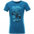 T-shirt dziecięcy Alpine Pro Beto niebieski blue sapphire