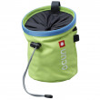 Worek na magnezję Ocún Push + pasek Ocún Chalk Bag Belt zielony/niebieski Green/Blue