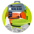 Zestaw Sea to Summit Set Seal & Go S Lime/Orange