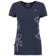 Koszulka damska E9 Spring 2.2 ciemnoniebieski Oceanblue