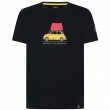 Koszulka męska La Sportiva Cinquecento T-Shirt M czarny Black