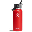 Butelka termiczna Hydro Flask Wide Flex Straw Cap 32 oz czerwony goji