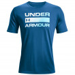 Koszulka męska Under Armour Team Issue Wordmark SS niebieski Cruise Blue / / Fresco Blue