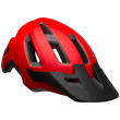 Kask rowerowy Bell Nomad Mat czerwony Red/Black