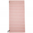 Ręcznik szybkoschnący Regatta Print Mfbre Bch Towl różowy Shell Pink/White Stripe