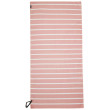 Ręcznik szybkoschnący Regatta Print Mfbre Bch Towl różowy Shell Pink/White Stripe