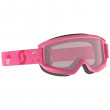 Dziecięce gogle narciarskie Scott Agent Junior różowy/czarny pink/white