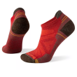 Damskie skarpety Smartwool Hike Light Cushion Low Ankle Socks czerwony pomegranate