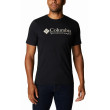 Koszulka męska Columbia CSC Basic Logo Tee czarny/biały BlackCscBrandRetroPrintfill