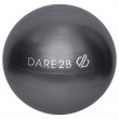 Piłka gimnastyczna Dare 2b Fitness Ball zarys Ebony Grey