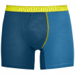 Męskie bokserki Ortovox 150 Essential Boxer Briefs M niebieski petrol blue