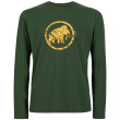 Koszulka męska Mammut Logo Longsleeve Men matowy zielony Woods
