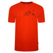Koszulka męska Dare 2b Integral II Tee pomarańczowy Burnt Salmon