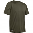 Koszulka męska Under Armour TAC Tech T zielony Marine Od Green / / Clear