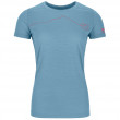 Damska koszulka Ortovox 120 Tec Mountain T-Shirt W (2020) jasnoniebieski Lightblue