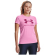 Koszulka damska Under Armour Live Sportstyle Graphic SSC 2021 różowy PlanetPink//MeteorPink
