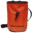 Worek na magnezję Black Diamond Mojo Chalk Bag S/M pomarańczowy Octane