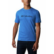 Koszulka męska Columbia CSC Basic Logo Tee jasnoniebieski BrightIndigoLogo
