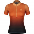 Damska koszulka kolarska Scott Endurance 15 SS pomarańczowy rose beige/braze orange