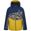 Dziecięca kurtka zimowa Dare 2b Humour II Jacket niebieski/żółty Mnlt/AntqMos