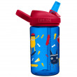 Butelka dla dziecka Camelbak Eddy+ Kids 0,4l niebieski/czerwony Skate Monsters