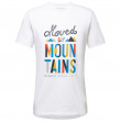 Koszulka męska Mammut Massone T-Shirt Men Slogan biały white