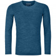 Męska koszulka Ortovox 150 Cool Clean Ls M niebieski petrol blue blend