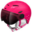 Kask narciarski dla dzieci Etape Rider Pro różowy Pink/WhiteMat