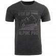 Koszulka męska Alpine Pro Bunew czarny