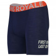 Męskie bokserki Mons Royale Hold 'em Boxer niebieski/pomarańczowy Navy/OrangeSmash