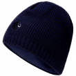 Czapka Mammut Sublime Beanie ciemnoniebieski Peacoat