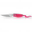 Nóż Acta non verba P100 Kydex Sheath różowy Black/Pink