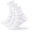 Skarpetki Zulu Sport Men 3-pack biały White/White/Saint