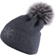 Czapka damska Sherpa Nora zarys DarkGray