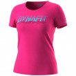 Koszulka damska Dynafit Graphic Co W S/S Tee różowy Flamingo