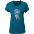 Koszulka damska Dare 2b Parallel Tee niebieski/różowy PetrolBlue
