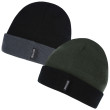 Czapka Regatta Shakur Hat 2Pack czarny/zielony Black/Khaki