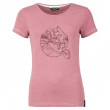 Koszulka damska Chillaz Saile Homo Mons Velo 2022 różowy dry rose melange