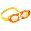 Okulary pływackie Intex Fun Googles 55603 pomarańczowy