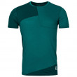 Męska koszulka Ortovox 120 Tec T-Shirt ciemnozielony Pacific Green