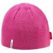 Dzianinowa czapka z merynosów Kama AW62 różowy Pink