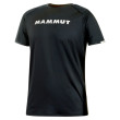 Koszulka męska Mammut Splide Logo T-Shirt Men (2019) czarny Black