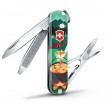 Składany nóż Victorinox LE Swiss Mountain Dinner ciemnozielony